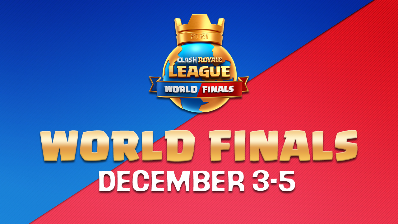 Clash Royale World Finals em dezembro