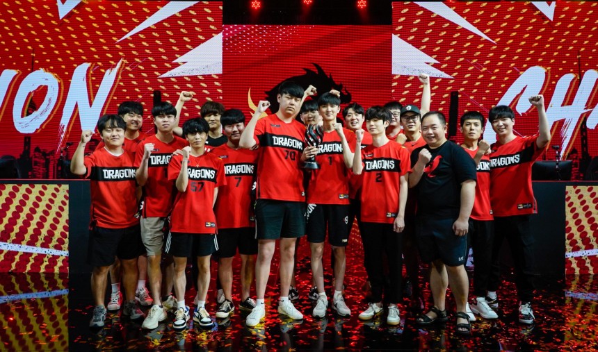 Shanghai Dragons coroada campeã da Overwatch League