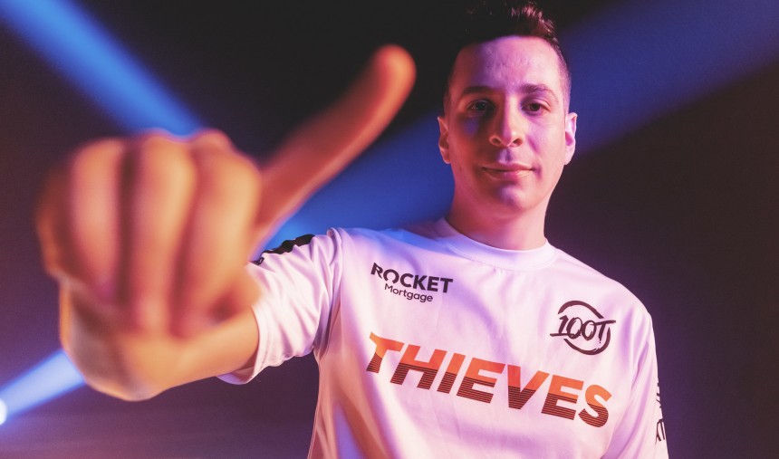 steel 100 Thieves VCT