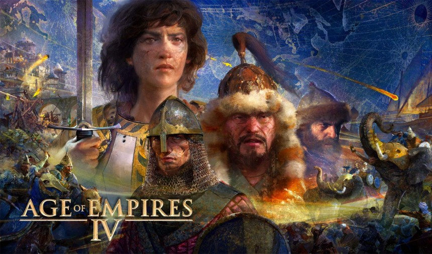 Age of Empires IV: O regresso do rei