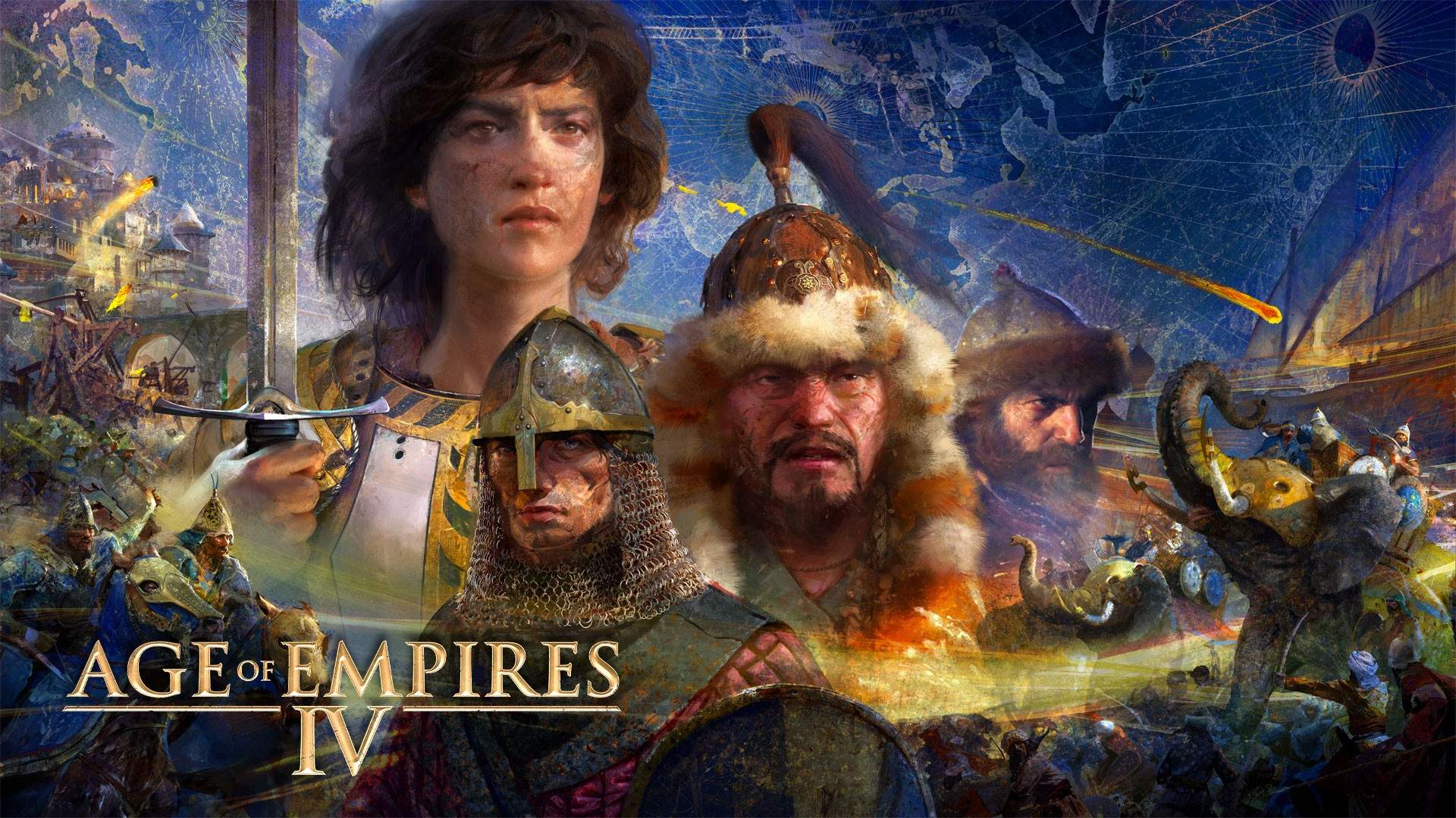 Age Of Empires Iv O Regresso Do Rei