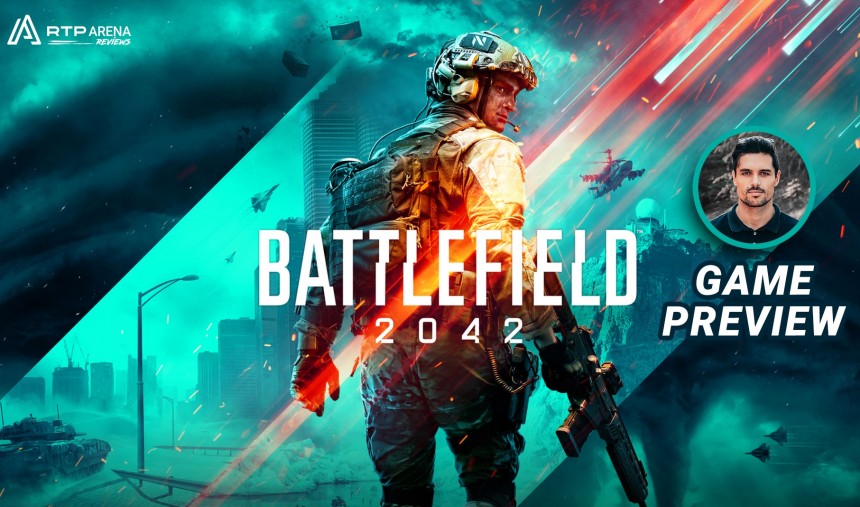 Battlefield 2042 apresenta problemas, mas o potencial é enorme