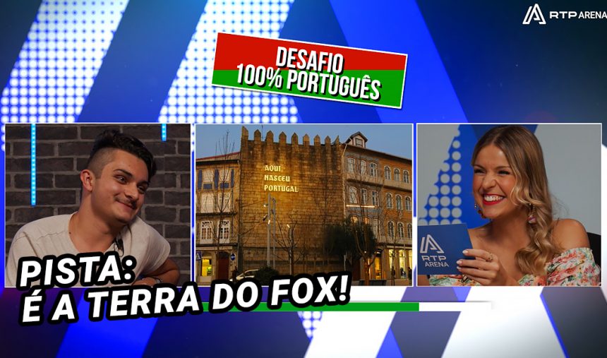 Teste 100% português – Rafael Pais