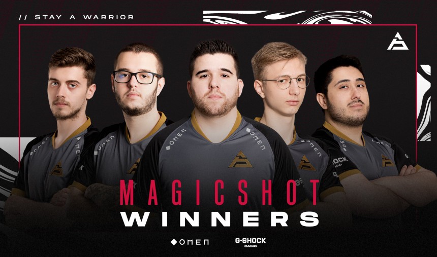 Imagem de SAW conquista a MagicShot Techdays VALORANT Cup 2021