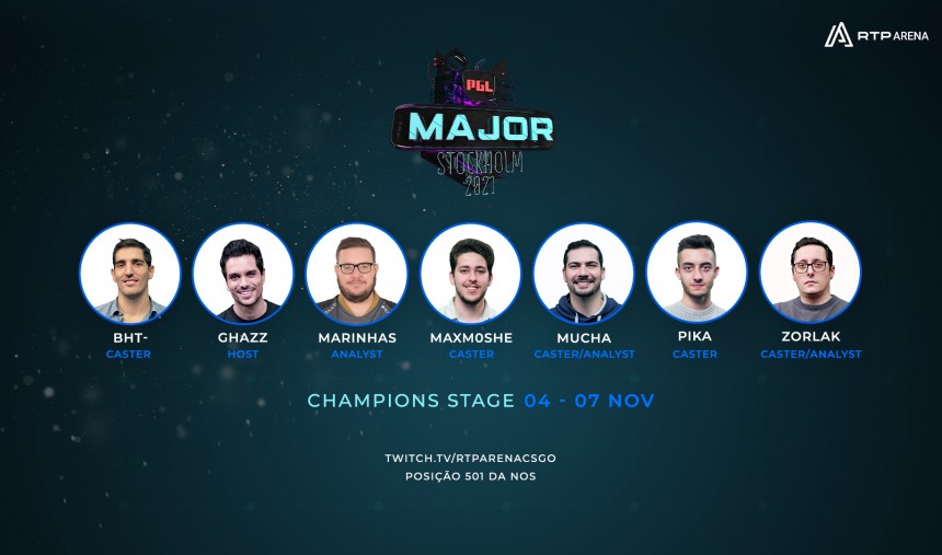 PGL Major Talento Champions Stage