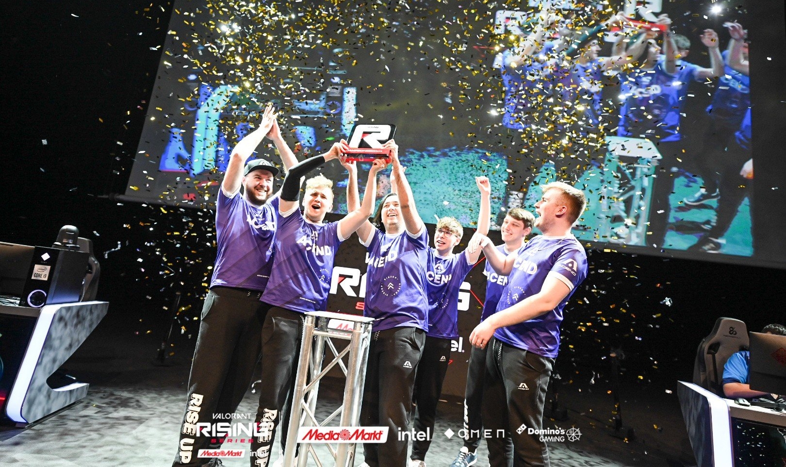 Acend vence a LVP Rising Series Finale