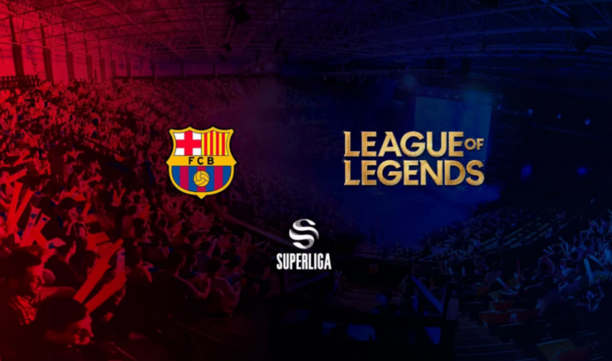 Barcelona confirma oficialmente equipa de League of Legends