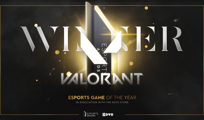 Esports Awards: VALORANT é o esport do ano