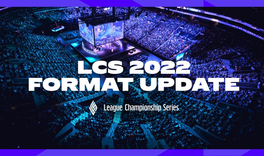 LCS apresenta novo formato competitivo