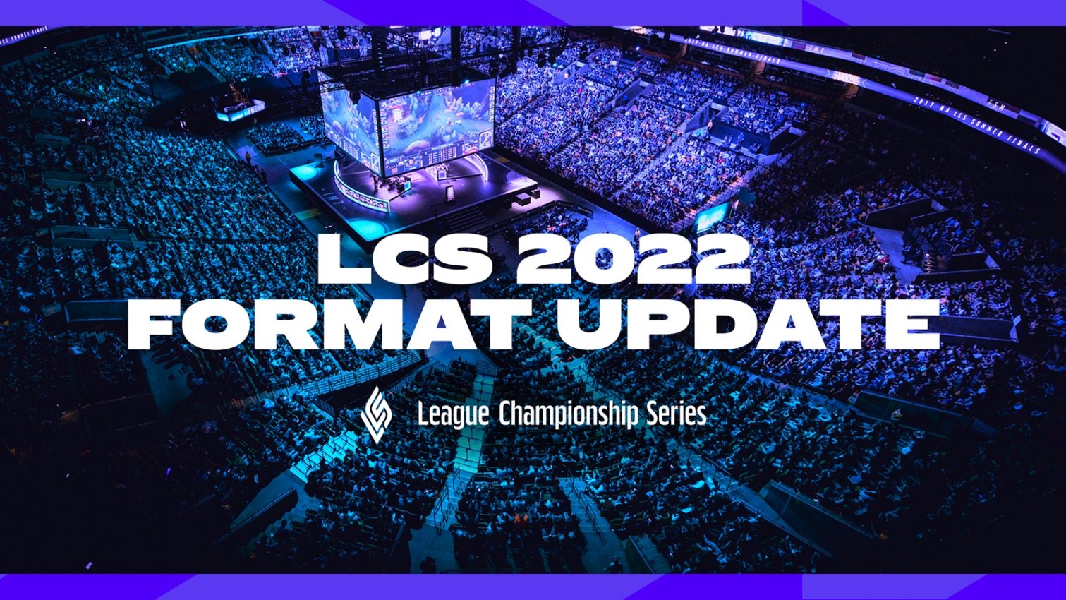 LCS apresenta novo formato competitivo