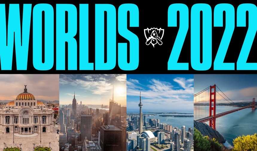 Worlds 2022 regressam à América do Norte