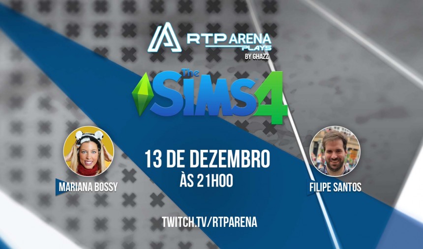 RTP Arena Plays The Sims 4 Mariana Bossy Fildos