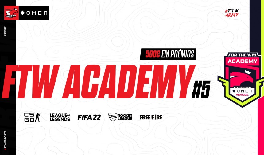 FTW Academy está de volta com a sua 5ª edição