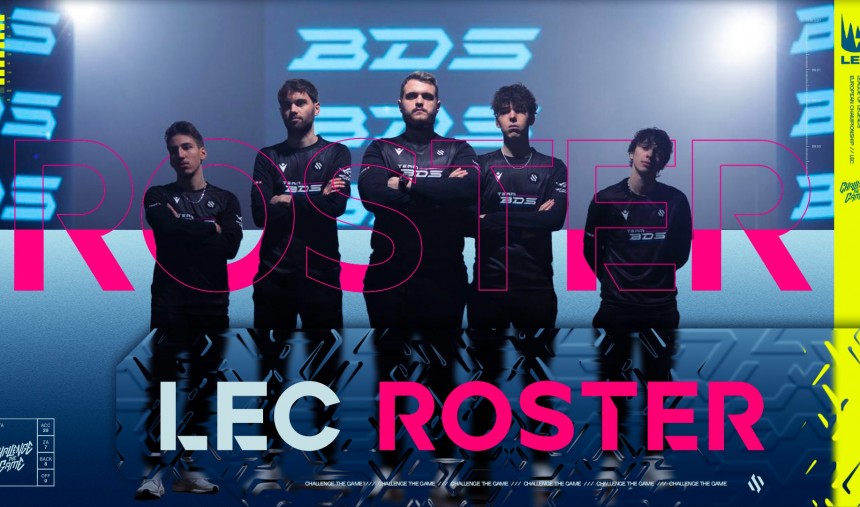 Team BDS revela nova imagem e roster