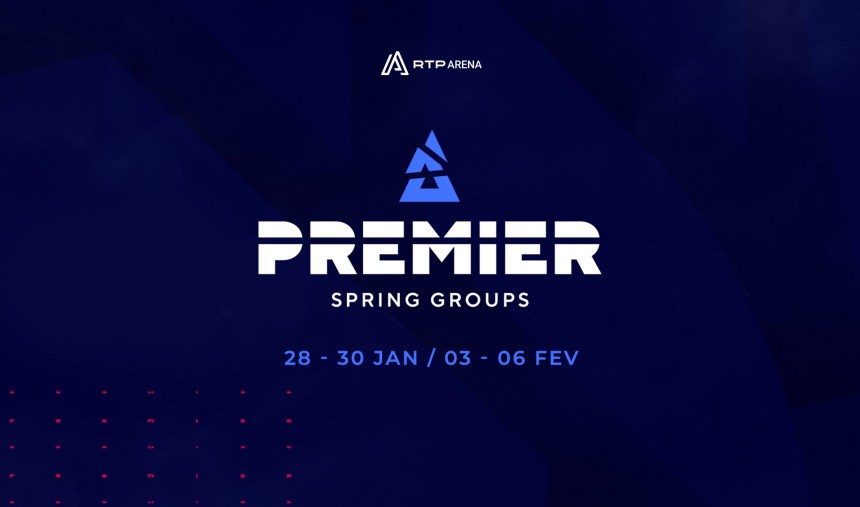 BLAST Premier RTP Arena Spring Groups