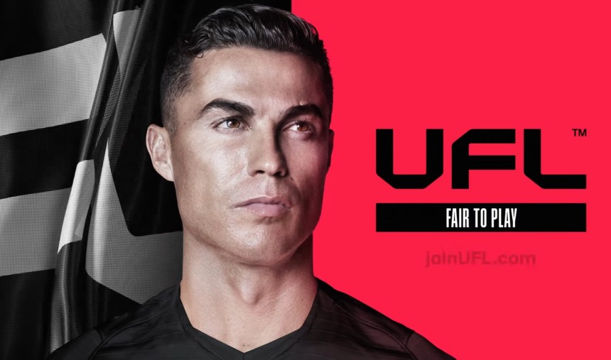 UFL apresenta Cristiano Ronaldo como embaixador