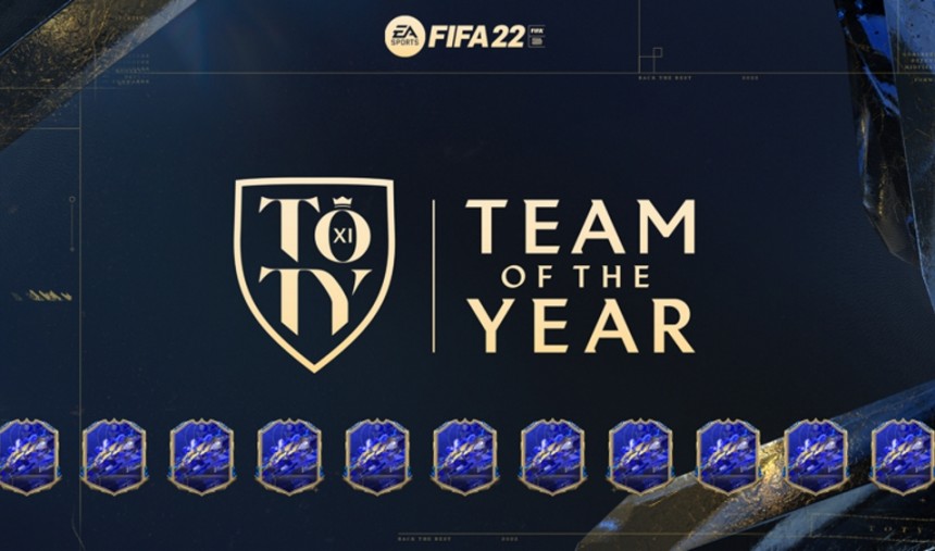 Os 80 jogadores nomeados para a TOTY do FIFA 22