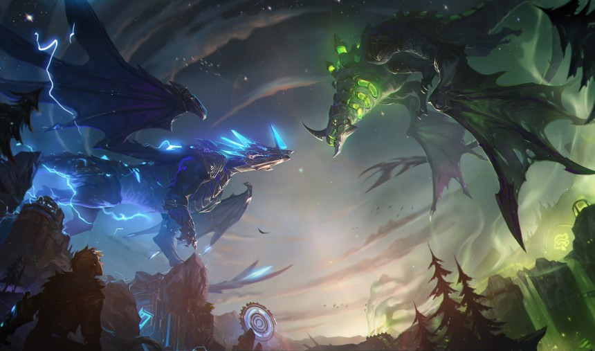A Riot Games desativou o Chemtech Dragon no League of Legends
