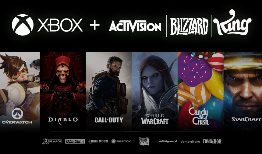 Microsoft anuncia compra da Activision Blizzard King em valor recordista