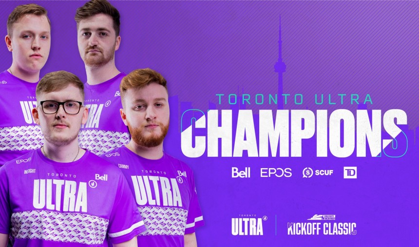 Toronto Ultra vence o Kickoff Classic na COD League
