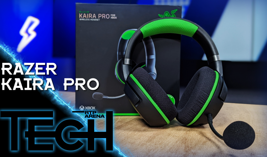 Razer Kaira Pro 🎧 (Xbox) | RTP Arena Tech ⚡