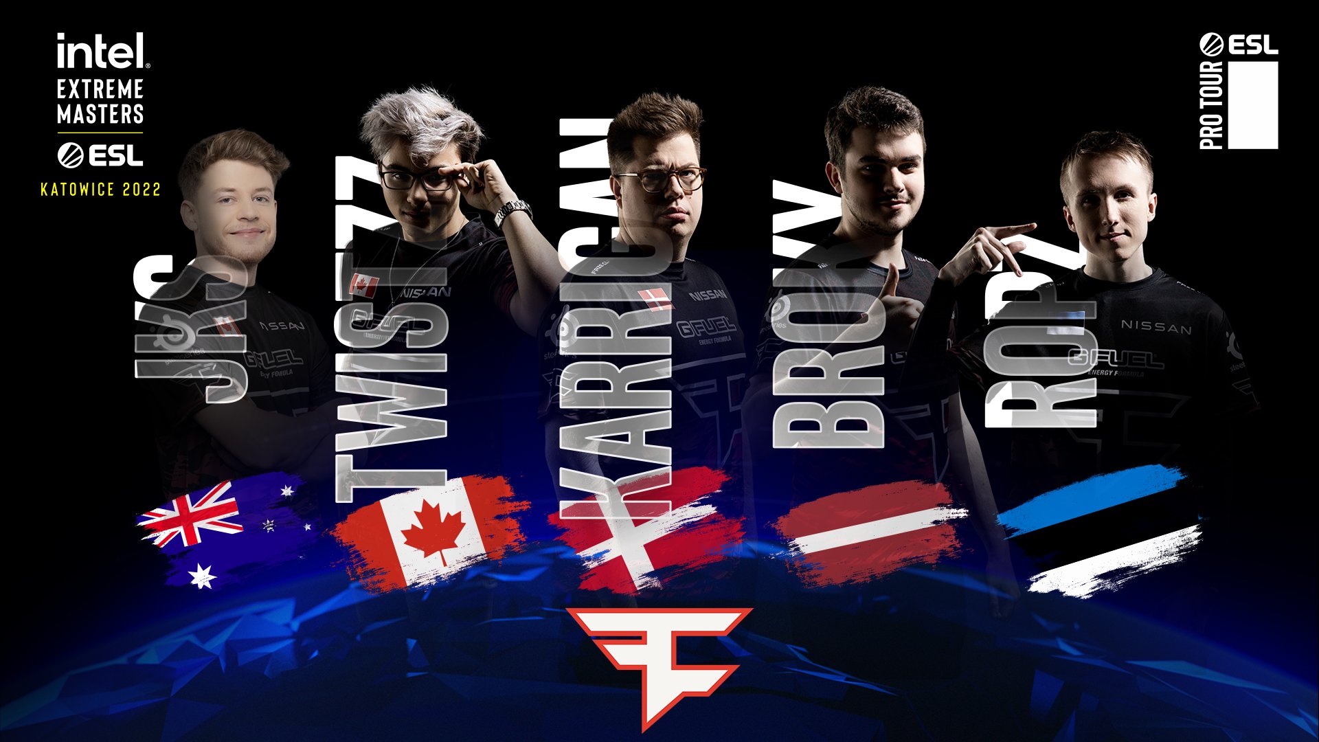 FaZe vence o IEM Katowice 2022 em final histórica