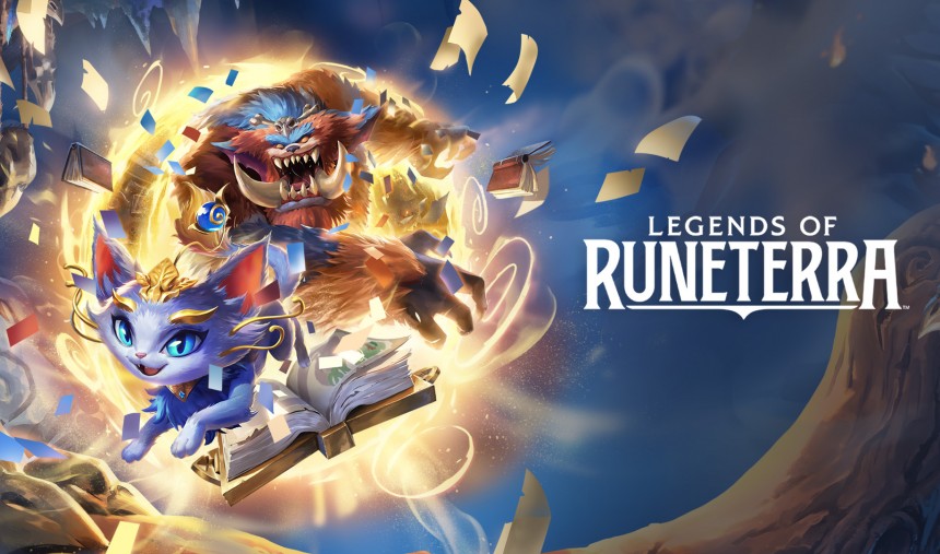 Legends of Runeterra: A Curious Journey sai já amanhã