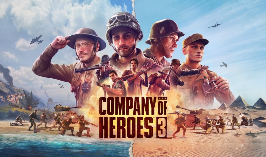 O português DevM junta-se à equipa de Company of Heroes 3