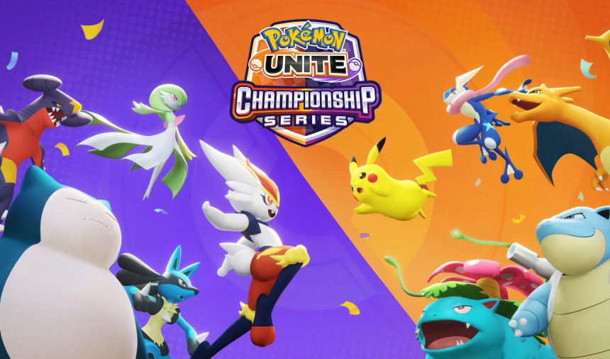 Pokémon UNITE Championships Series anunciada