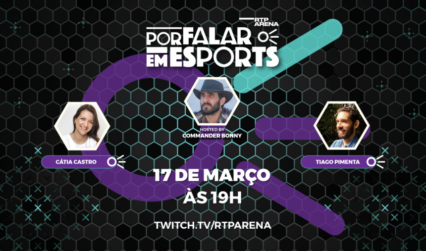 Por Falar Em Esports chega na quinta-feira!