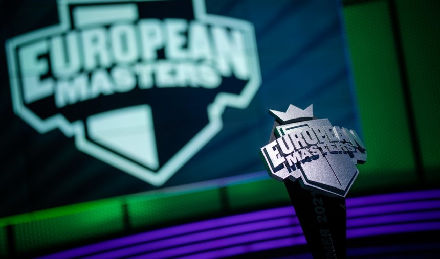 Playoffs definidos no European Masters Spring 2022