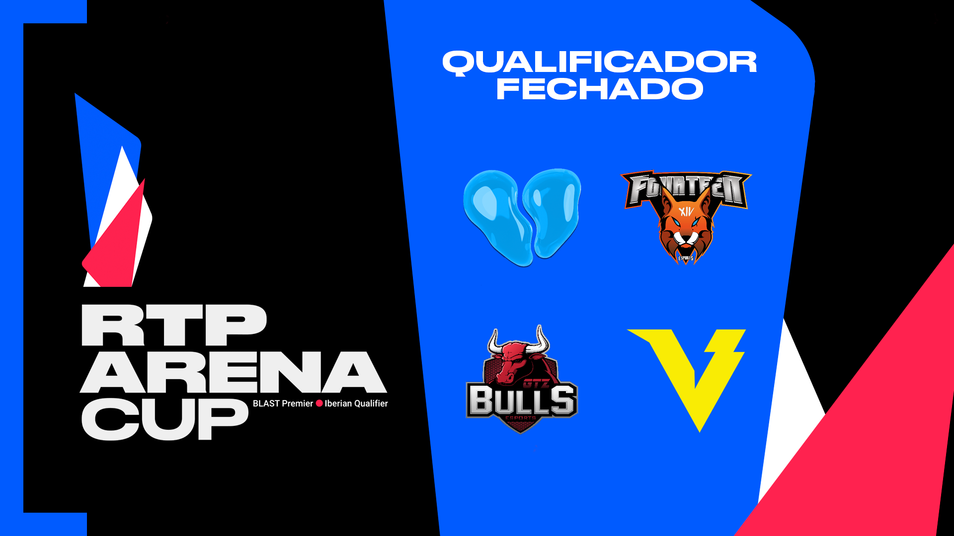 As Equipas No Qualificador Fechado Da RTP Arena Cup RTP Arena