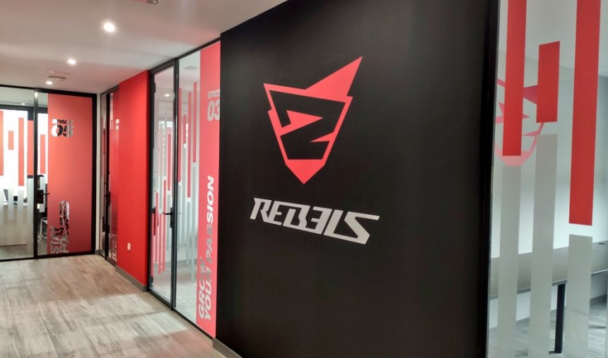 Rebels apresenta o seu centro de alto rendimento