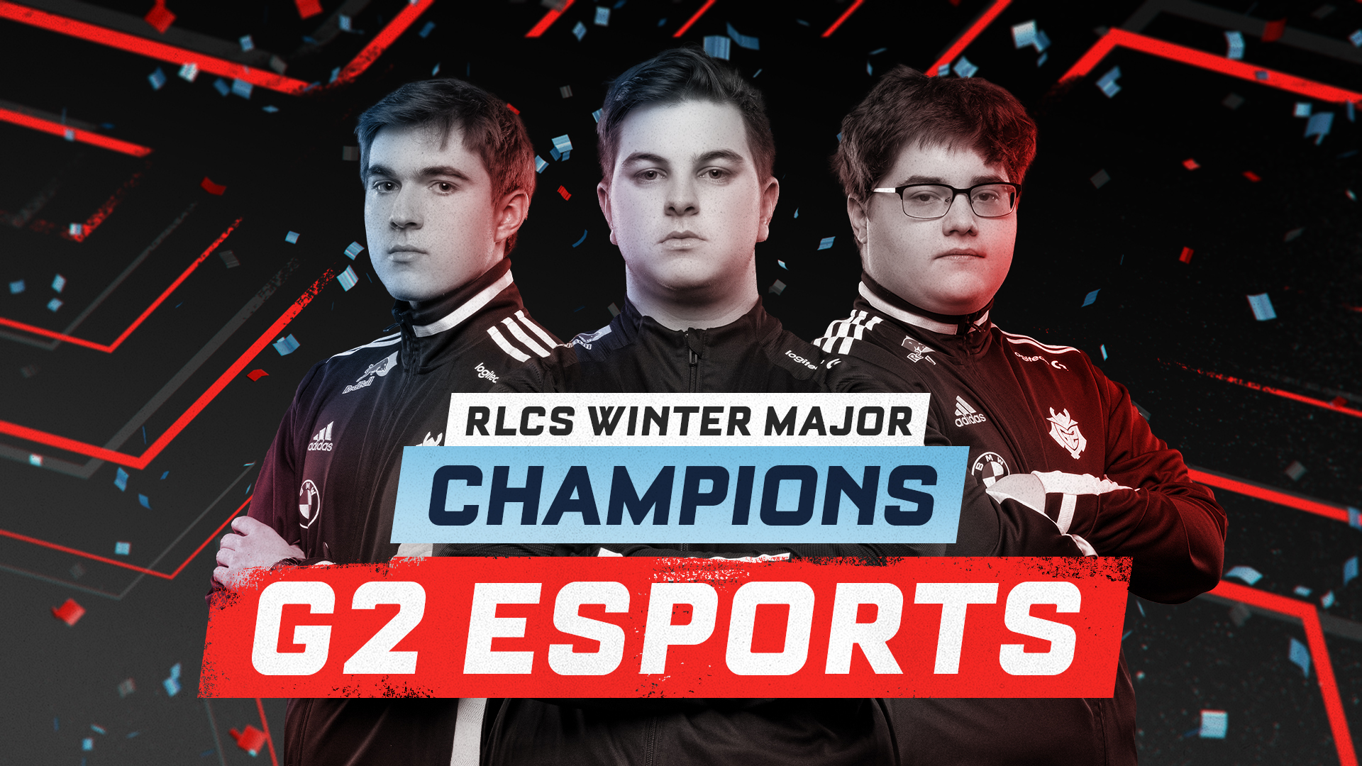 G2 Esports levanta a taça do RLCS Winter Major