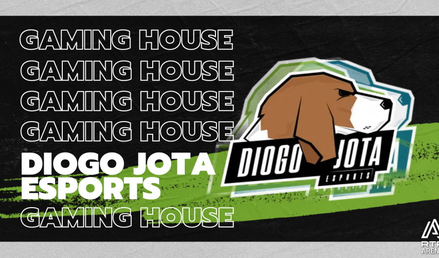 Diogo Jota Esports GAMING HOUSE | RTP Arena Setups