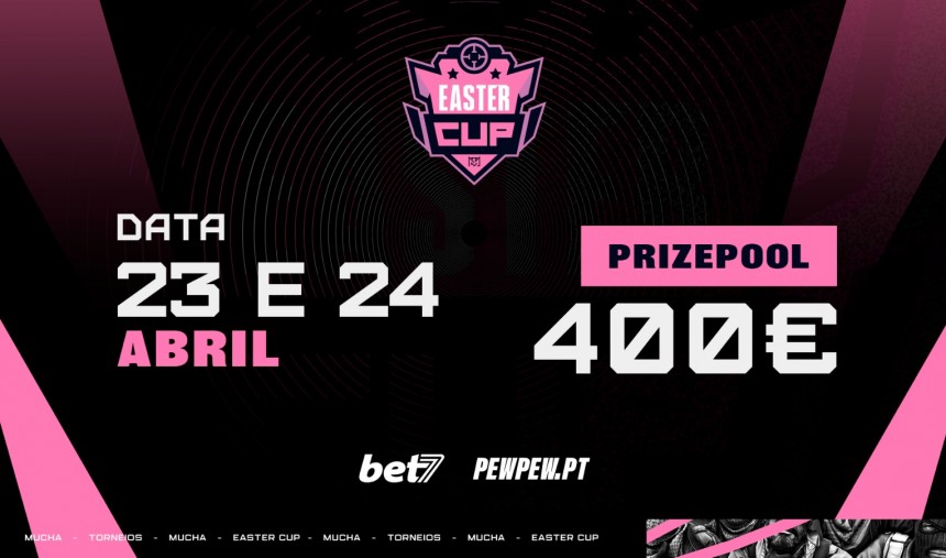 Mucha Easter Cup chega com 400 euros em prémios