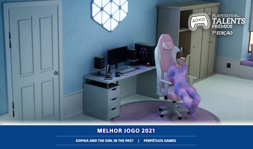 Imagem de Sophia and the Girl in the Past vence PlayStation Talents