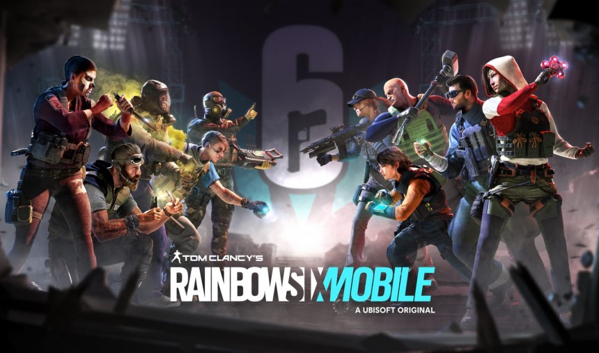 Ubisoft anuncia Rainbow Six Mobile, nova aposta no mundo dos