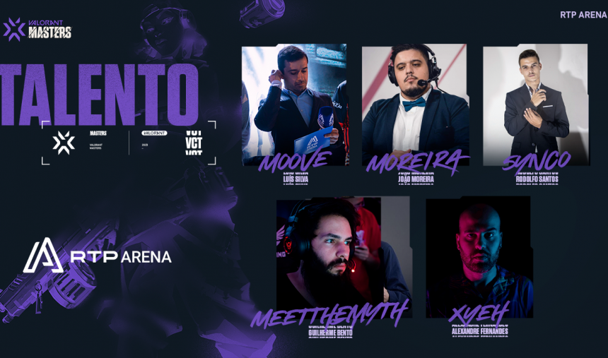 VCT 2022 Masters 1 Reiquiavique é na tua RTP Arena!