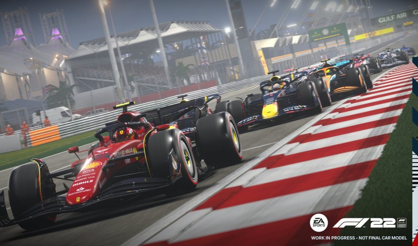 EA SPORTS F1 22 é lançado em julho