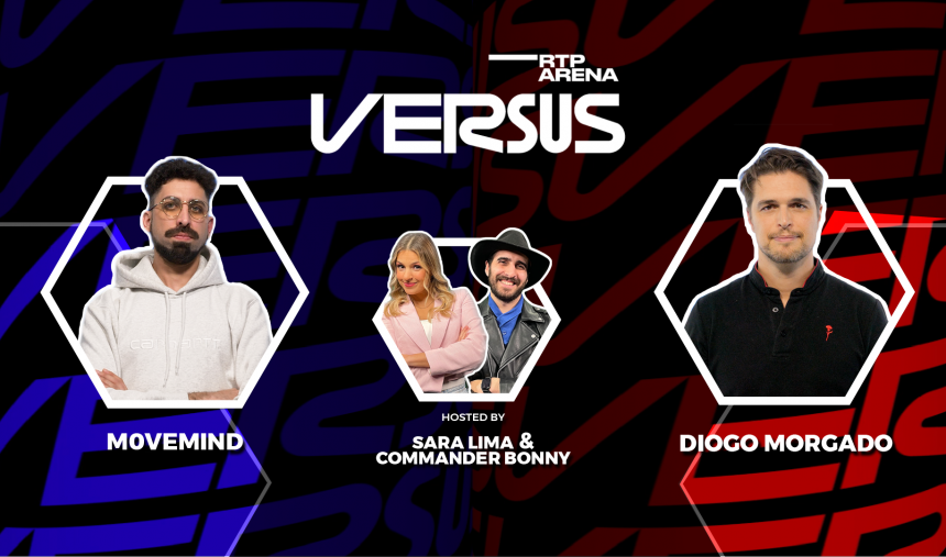 RTP Arena VERSUS #2 – Diogo Morgado vs MoveMind