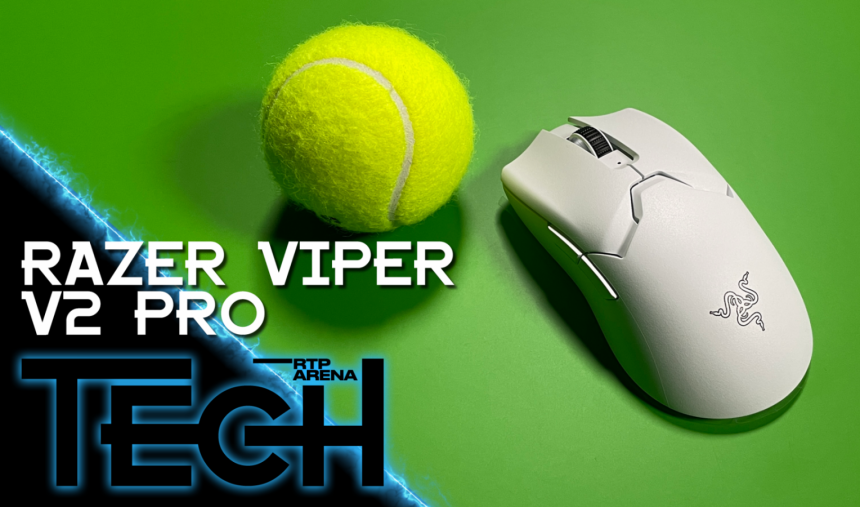 Testámos o novo Razer Viper V2 Pro, a grande novidade da Razer!