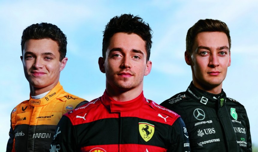 Leclerc é o primeiro embaixador do novo jogo EA Sports F1 22