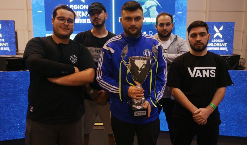 RESET vence o VALORANT Campeonato de Elite Cup S1