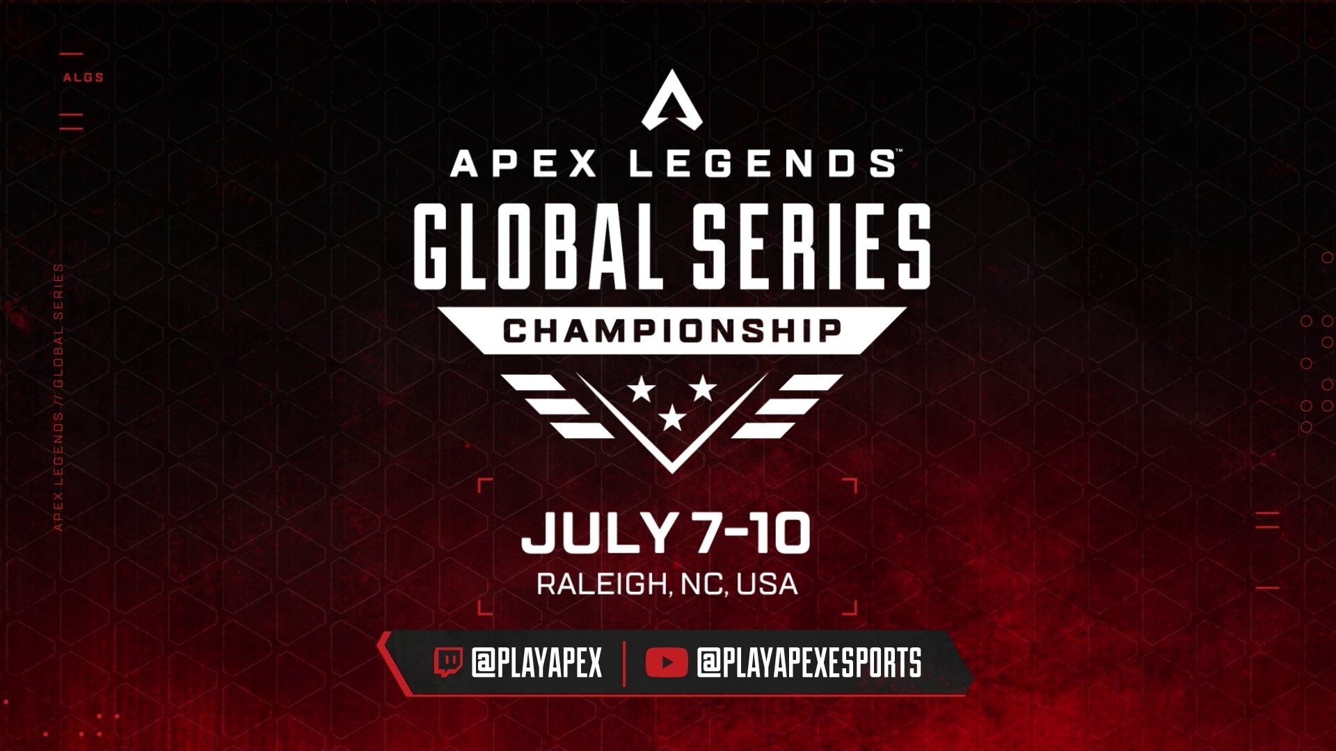 Apex Legends Global Series Championship Será Na Carolina Do Norte