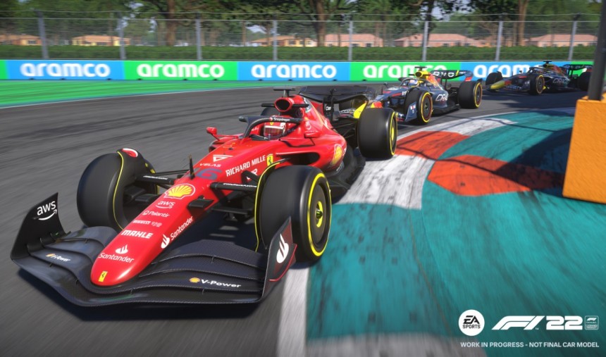 EA revela novo trailer do F1 22 com todas as funcionalidades de jogo