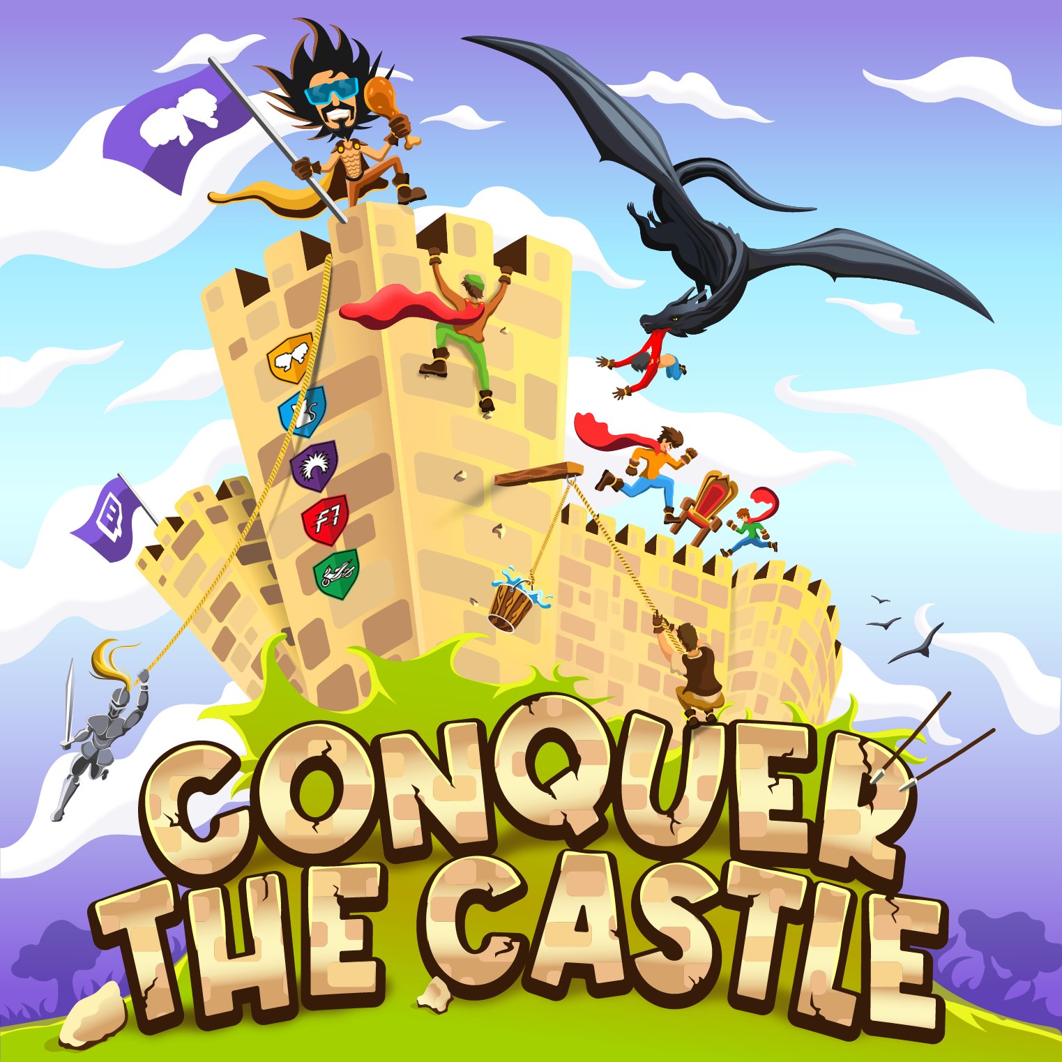 i conquer the castle