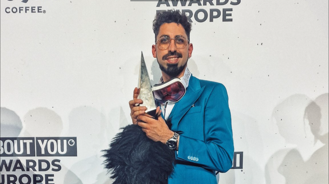 MoveMind vence o prémio LIVE nos ABOUT YOU Awards