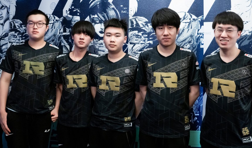 RNG vence o Rumble Stage do MSI 2022