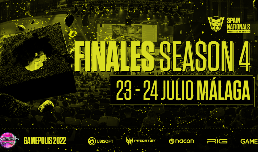 As finais dos R6 Spain Nationals serão em Málaga